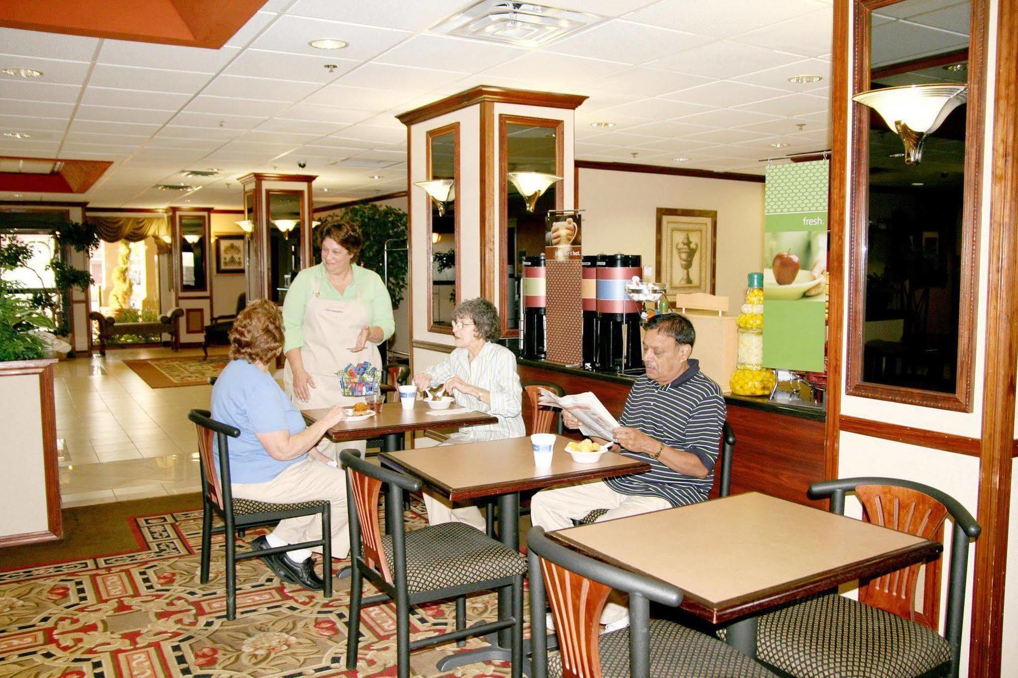 Hampton Inn Indianapolis-Sw-Plainfield Restaurang bild