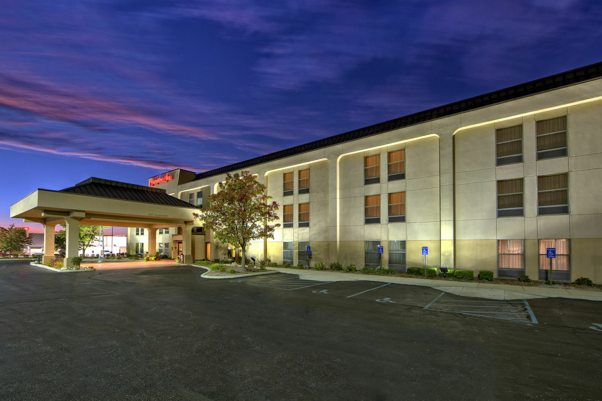 Hampton Inn Indianapolis-Sw-Plainfield Exteriör bild